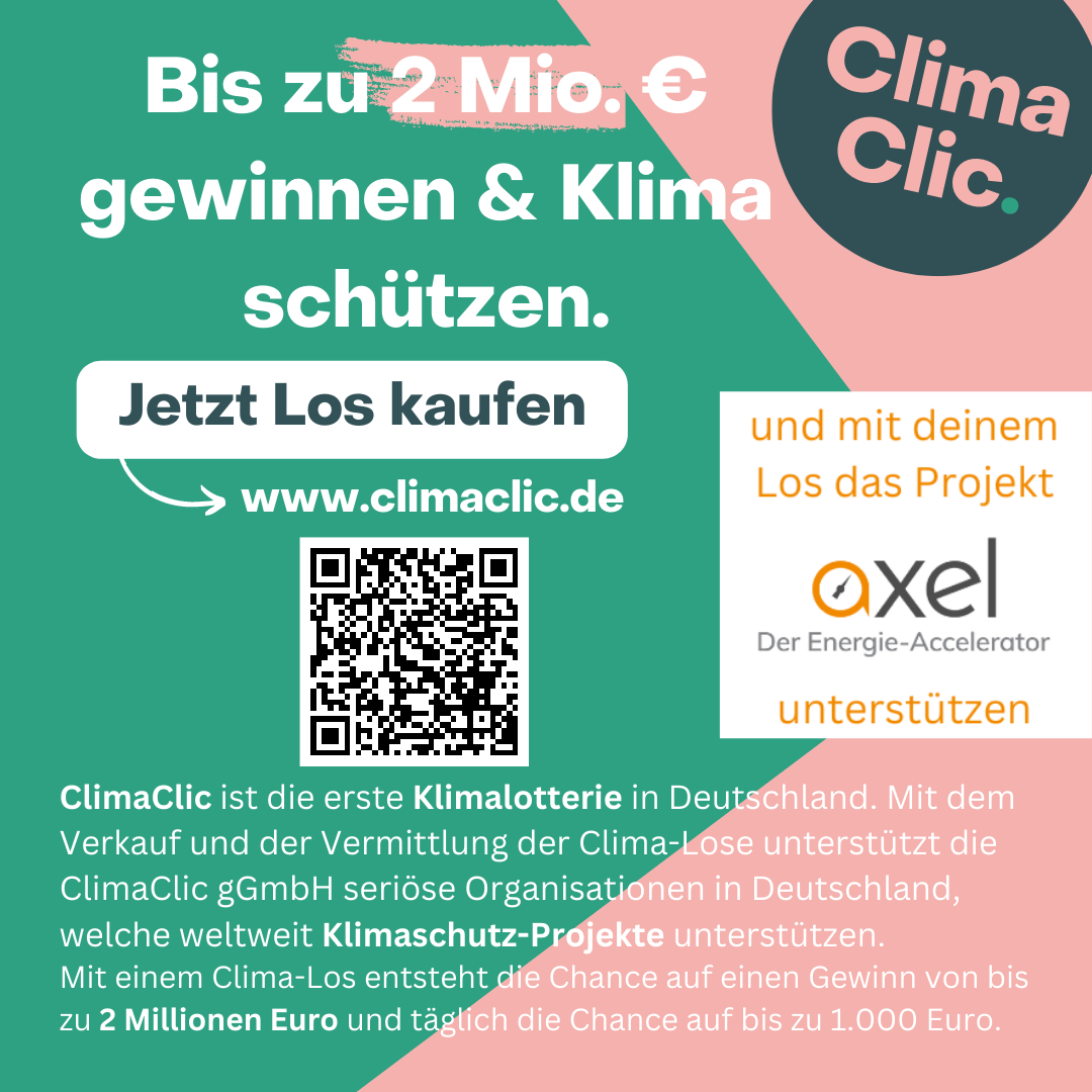 AXEL bei ClimaClic